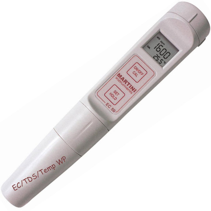 EC/TDS/ Waterproof Combination Tester