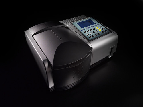 Vis Spectrometer with 5 cell motorized holder (5-100mm)