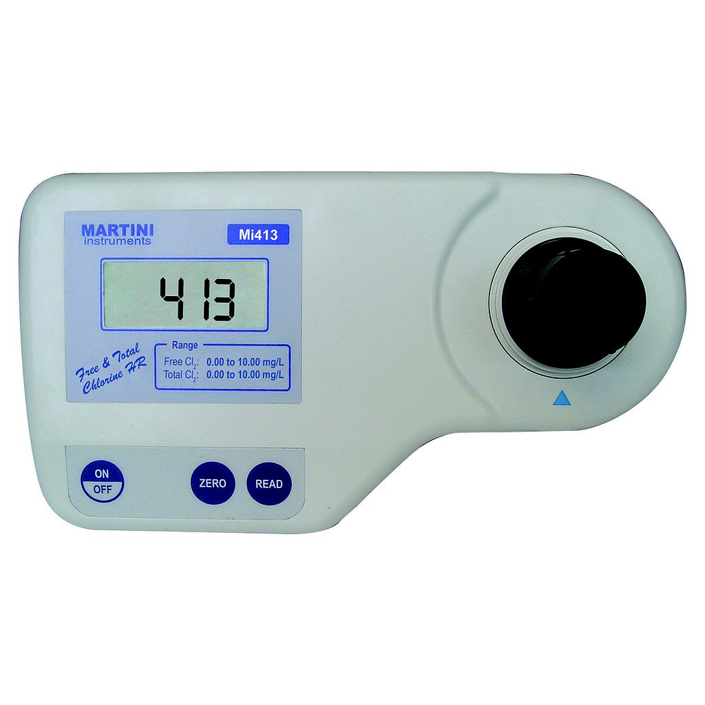 FREE &amp; TOTAL (HIGH RANGE) CHLORINE METER